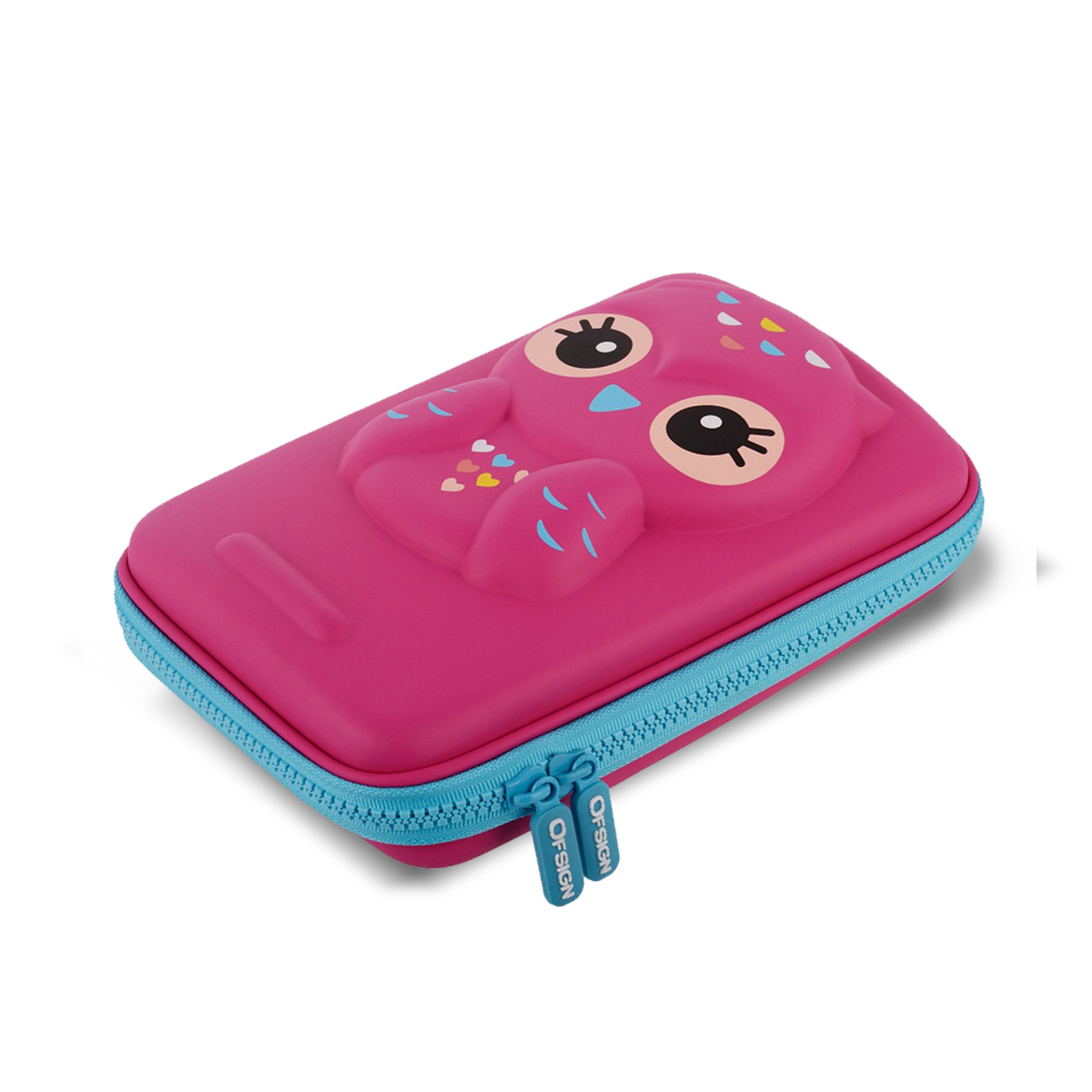 Single Layer Pencil Case - Owl Eyes