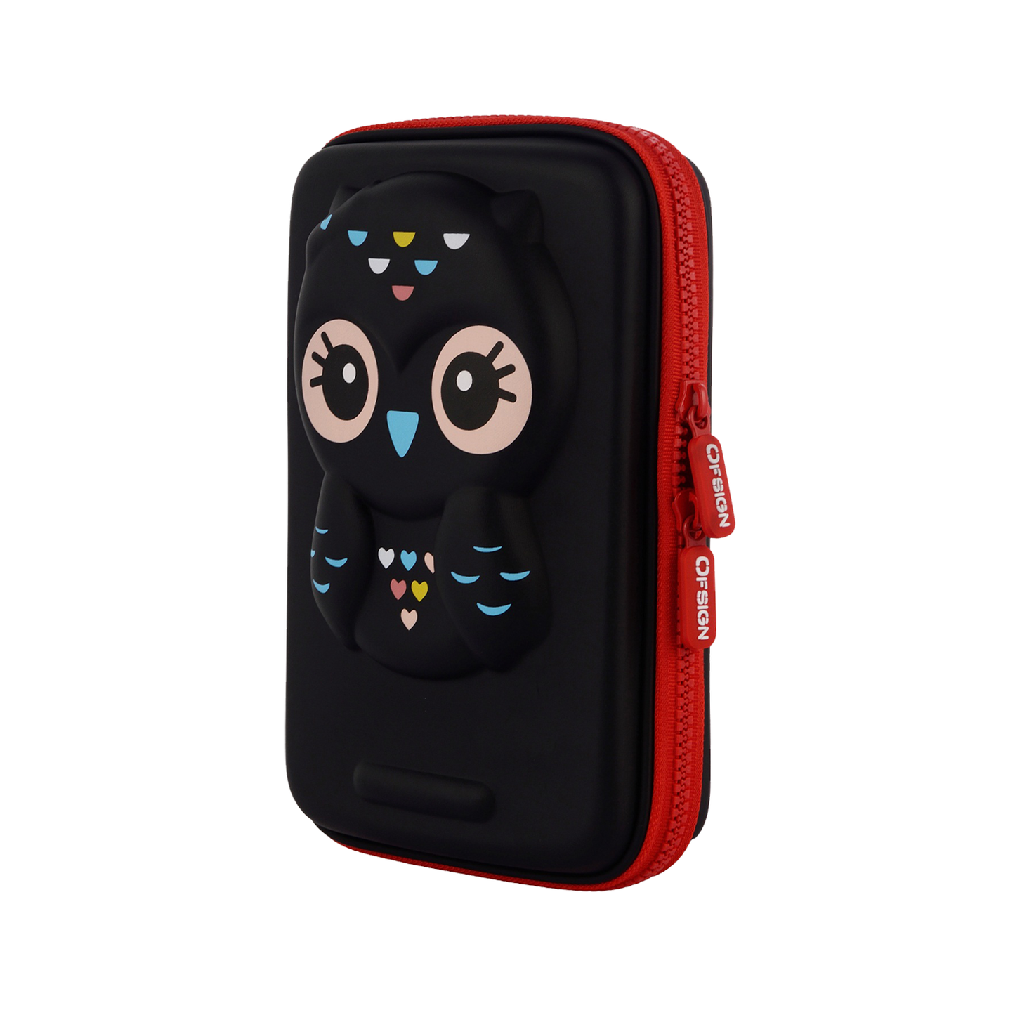 Single Layer Pencil Case - Owl Eyes