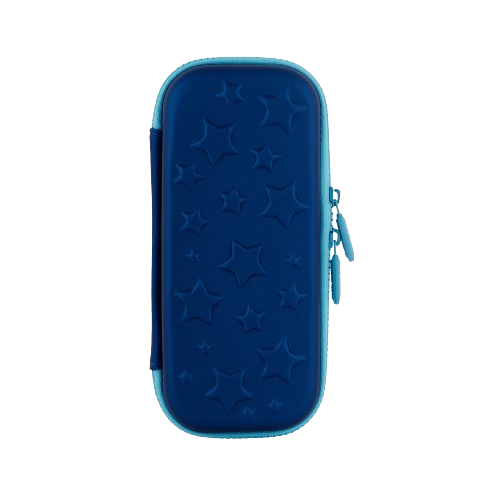 Ofsign Premium Pencil Case for Boys and Girls | Pencil Box with Smooth Zipper, Pen Holder and Mesh Pocket, Pencil Pouch