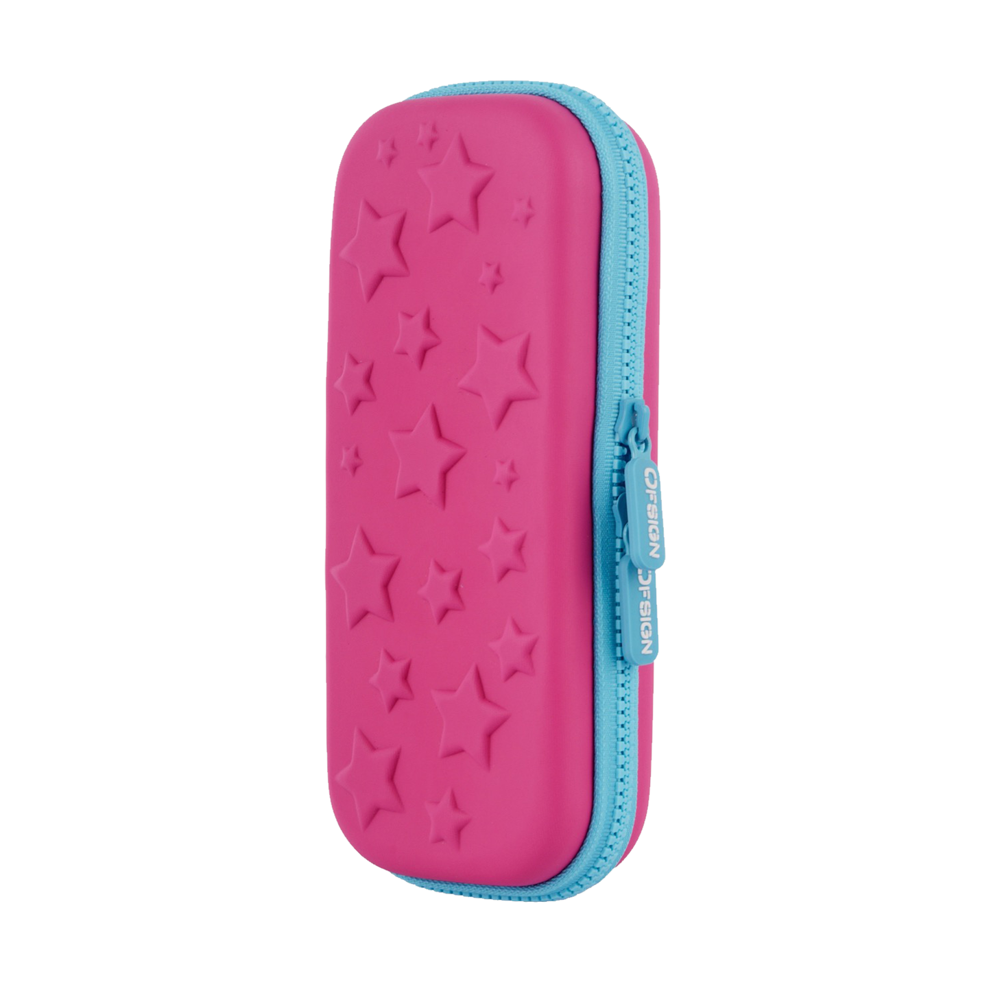 Ofsign Premium Pencil Case for Boys and Girls | Pencil Box with Smooth Zipper, Pen Holder and Mesh Pocket, Pencil Pouch