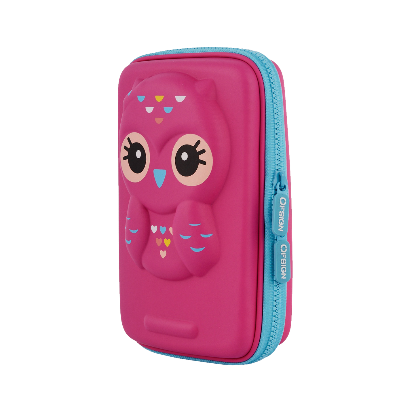 Single Layer Pencil Case - Owl Eyes