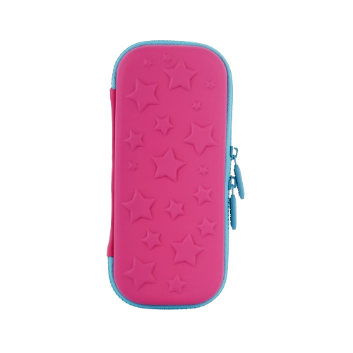 Ofsign Premium Pencil Case for Boys and Girls | Pencil Box with Smooth Zipper, Pen Holder and Mesh Pocket, Pencil Pouch