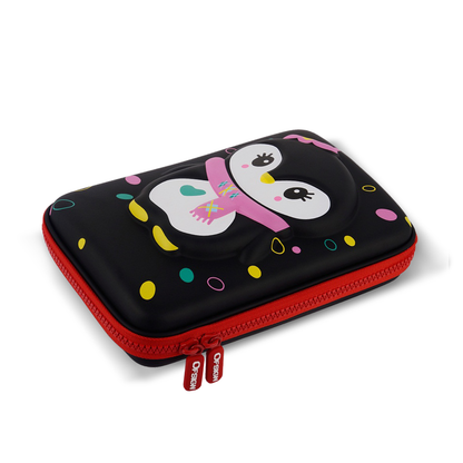 Single Layer Pencil Case - Stylish Owl