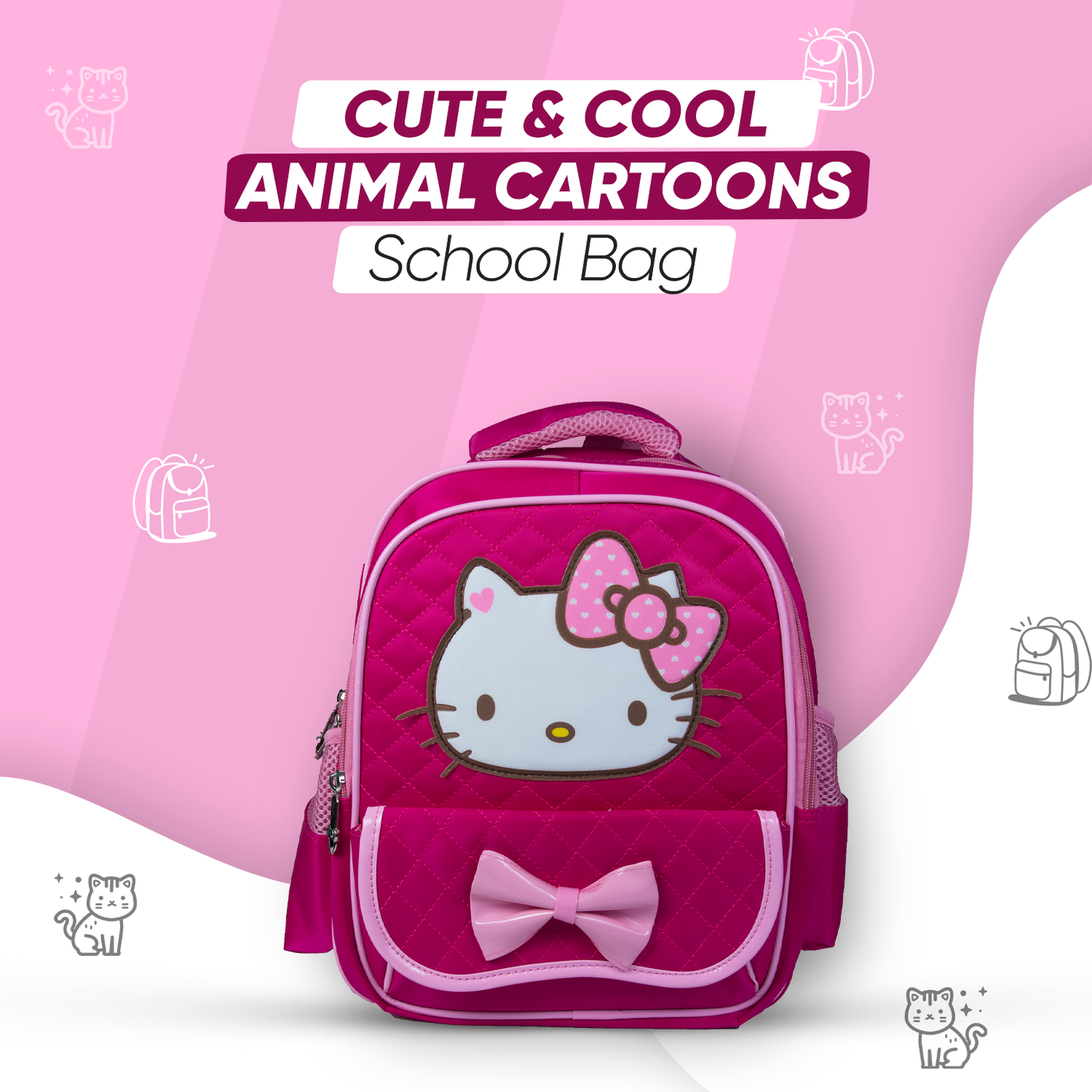 Bagpack for Kids - Hello Kitty Edition