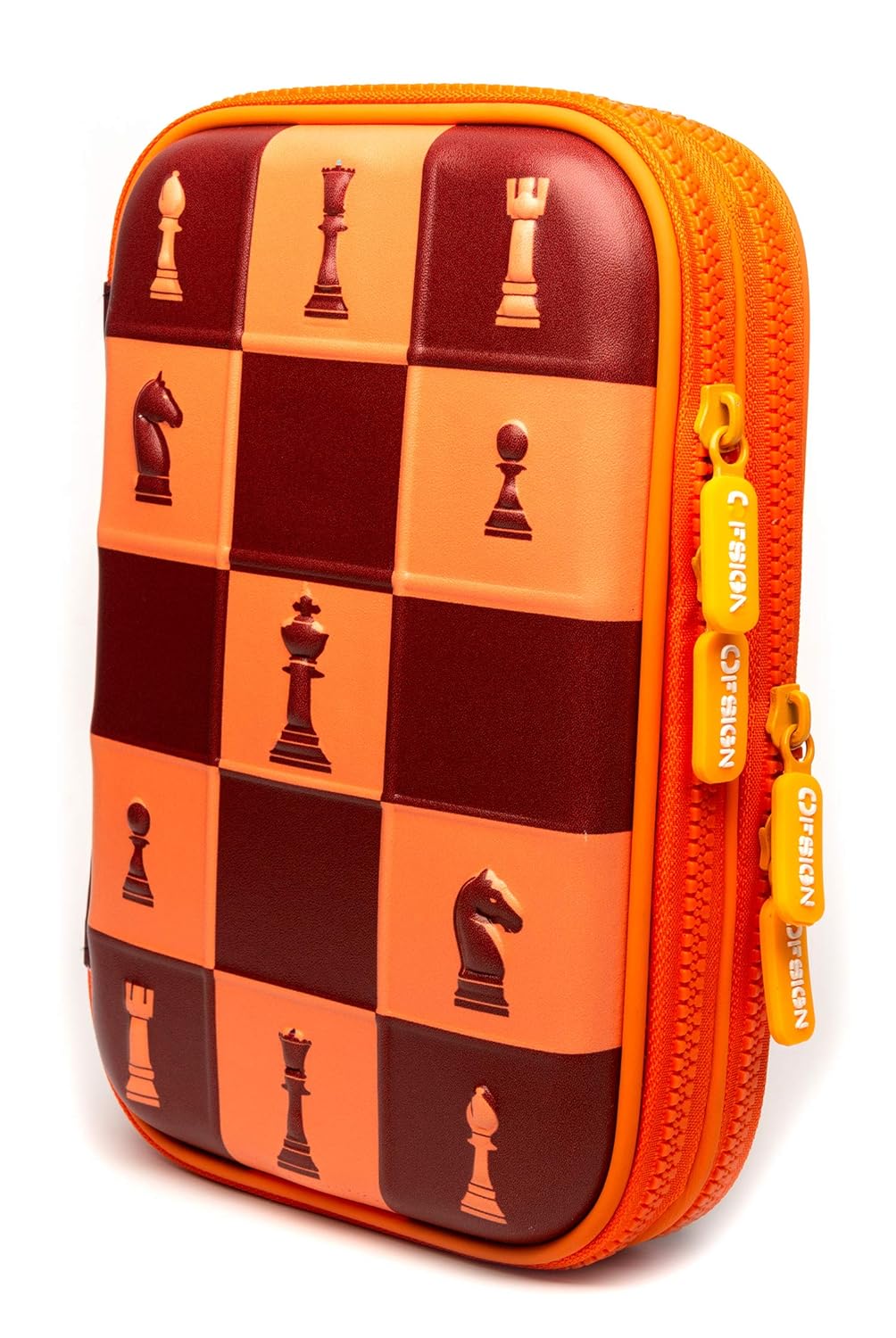 Dual layer Pencil Case - Chess Theme