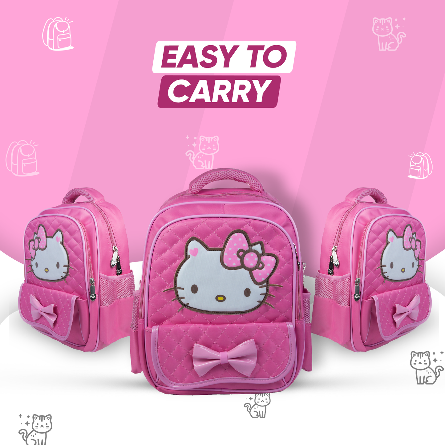 Bagpack for Kids - Hello Kitty Edition