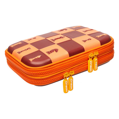 Dual layer Pencil Case - Chess Theme