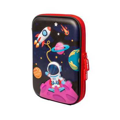 Single Layer Pencil Case - Space Explorer