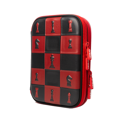 Dual layer Pencil Case - Chess Theme