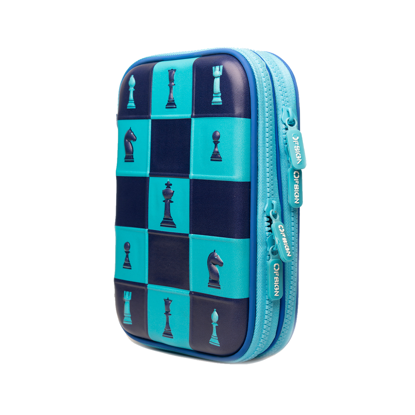 Dual layer Pencil Case - Chess Theme