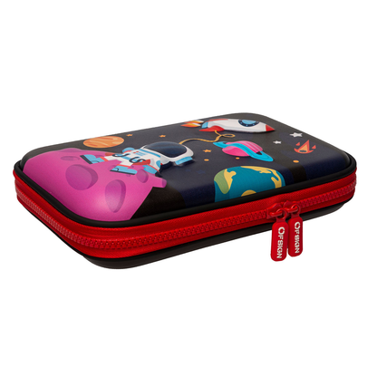 Single Layer Pencil Case - Space Explorer