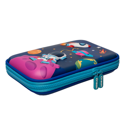 Single Layer Pencil Case - Space Explorer