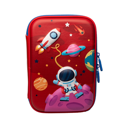 Single Layer Pencil Case - Space Explorer